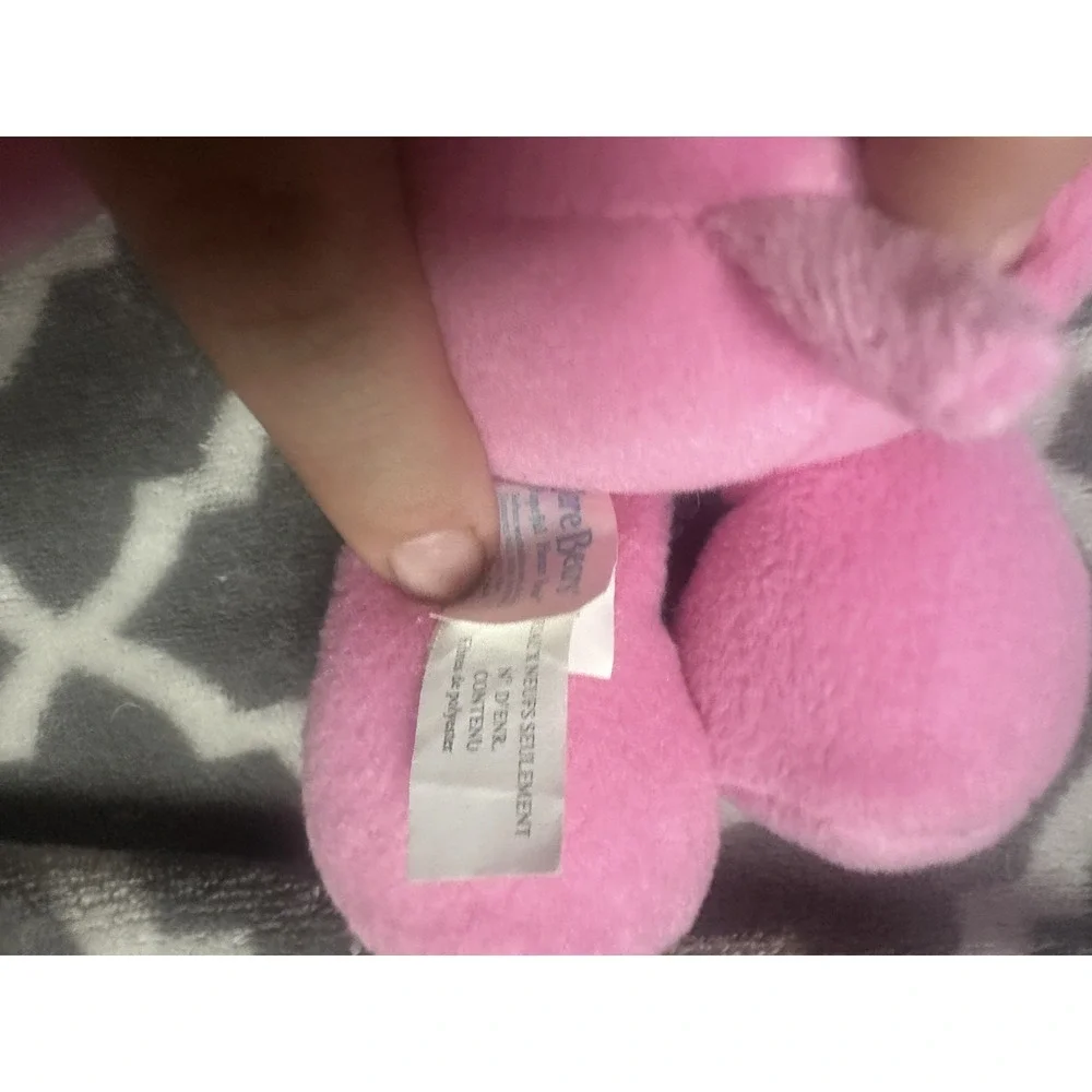 2016 Care Bears Licensed Plush Hopeful Heart Bear